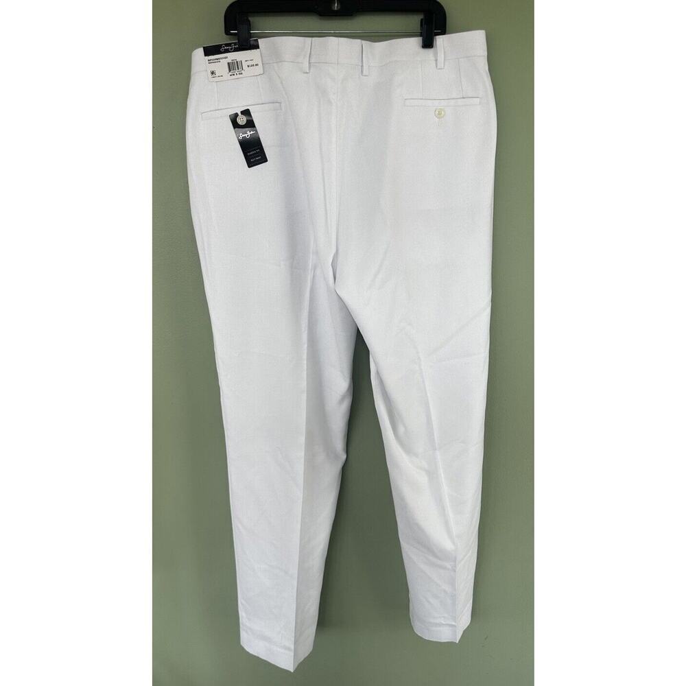 Sean John Men's Dress Suit Pants White Various Sizes NWT $135 Formal Wedding​​ - Picture 7 of 10